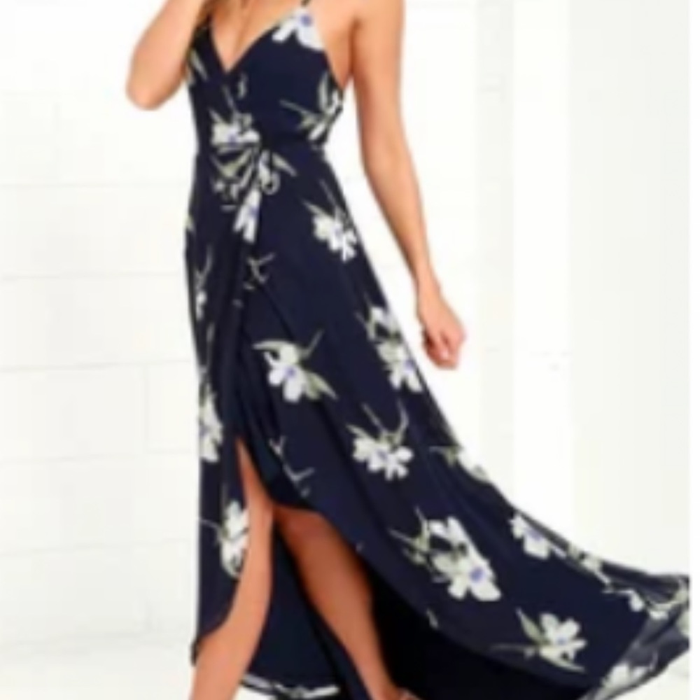 Lulu’s Wrap Dress